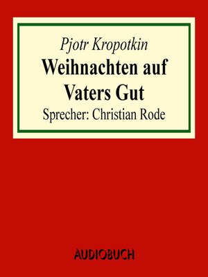 cover image of Weihnachten auf Vaters Gut (Auszug aus